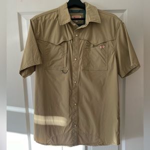 Seager Co. short-sleeve shirt.